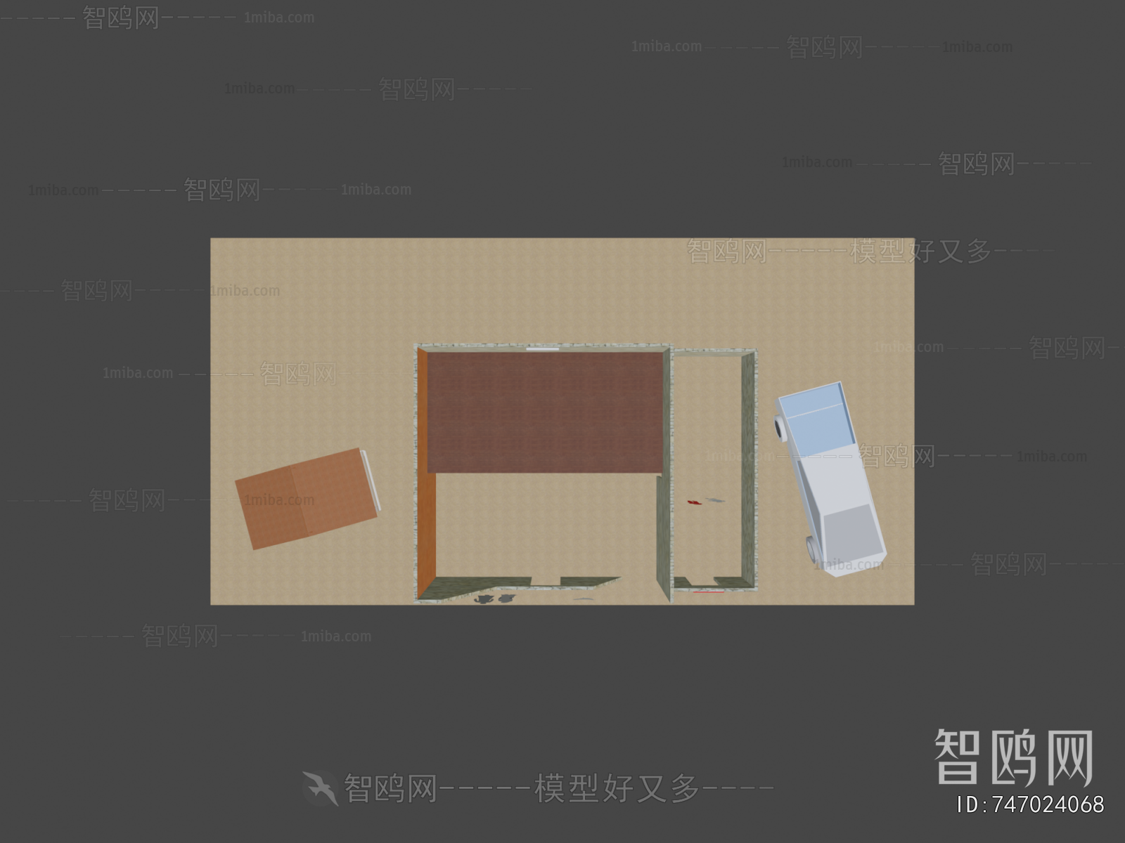 Modern Building Component