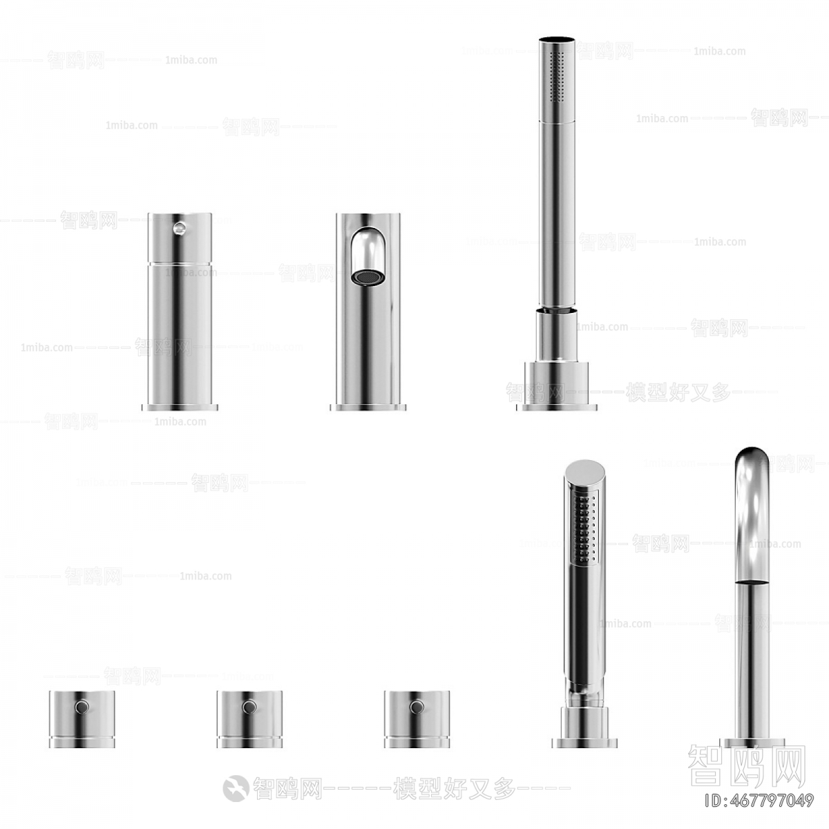 Modern Faucet/Shower
