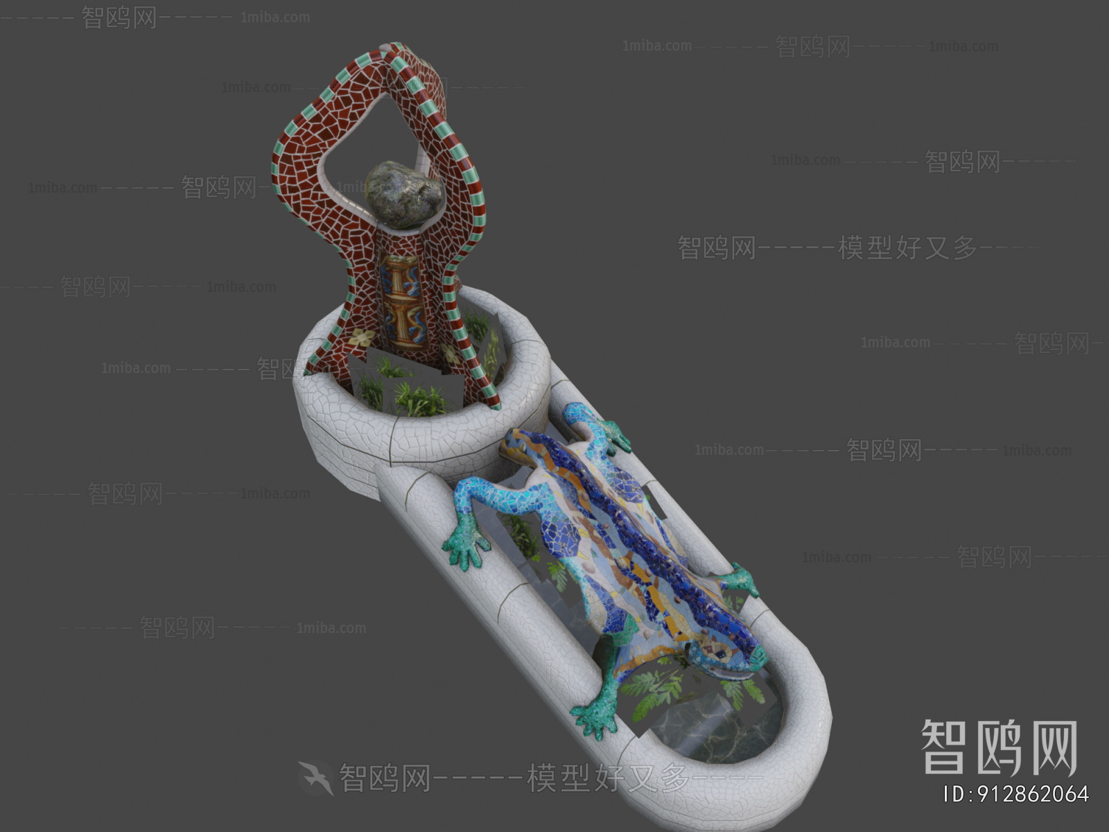 Modern Decorative Set