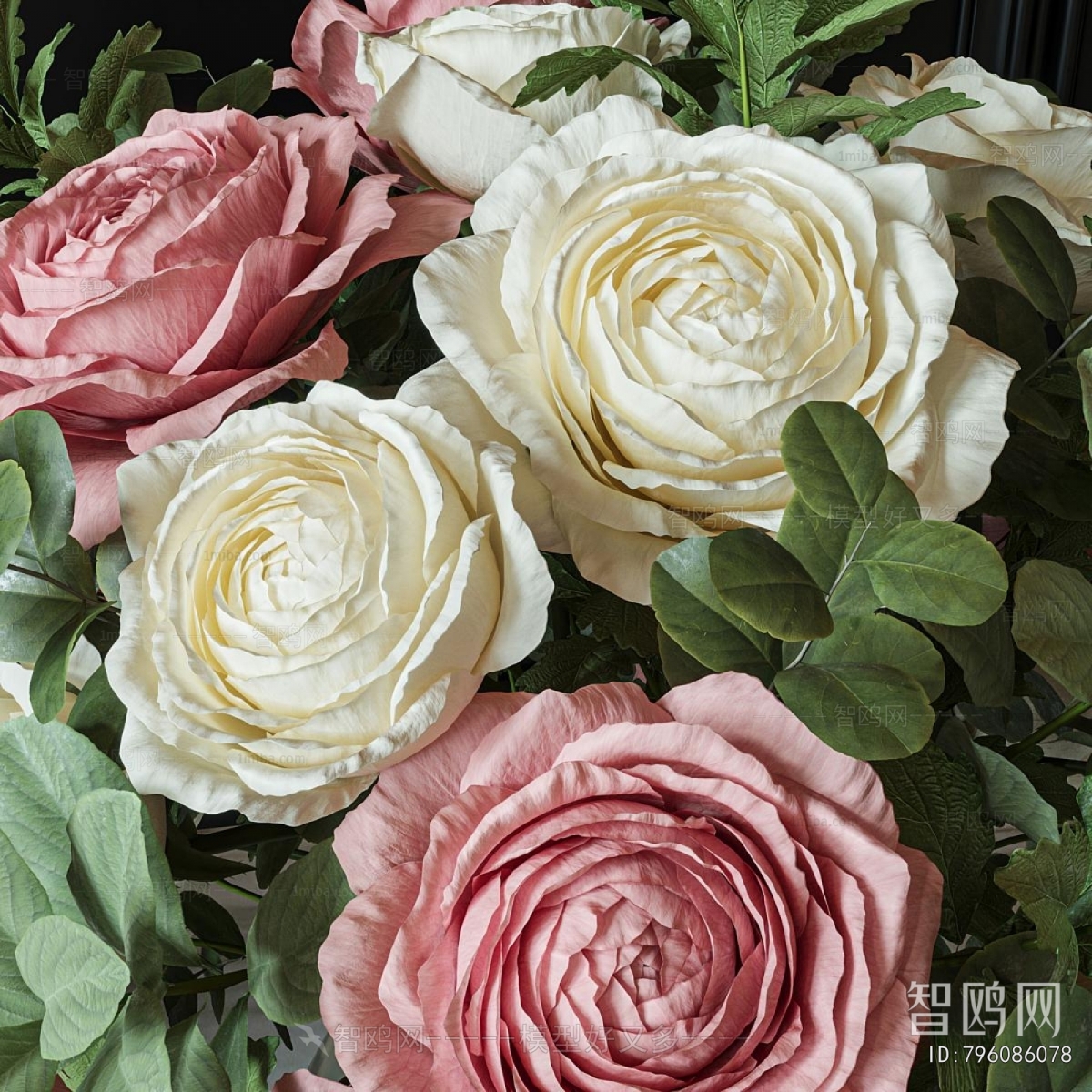 Modern Flower Arrangement