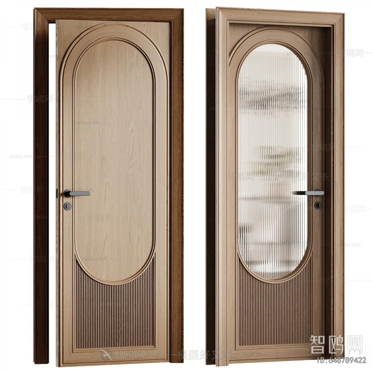 French Style Single Door