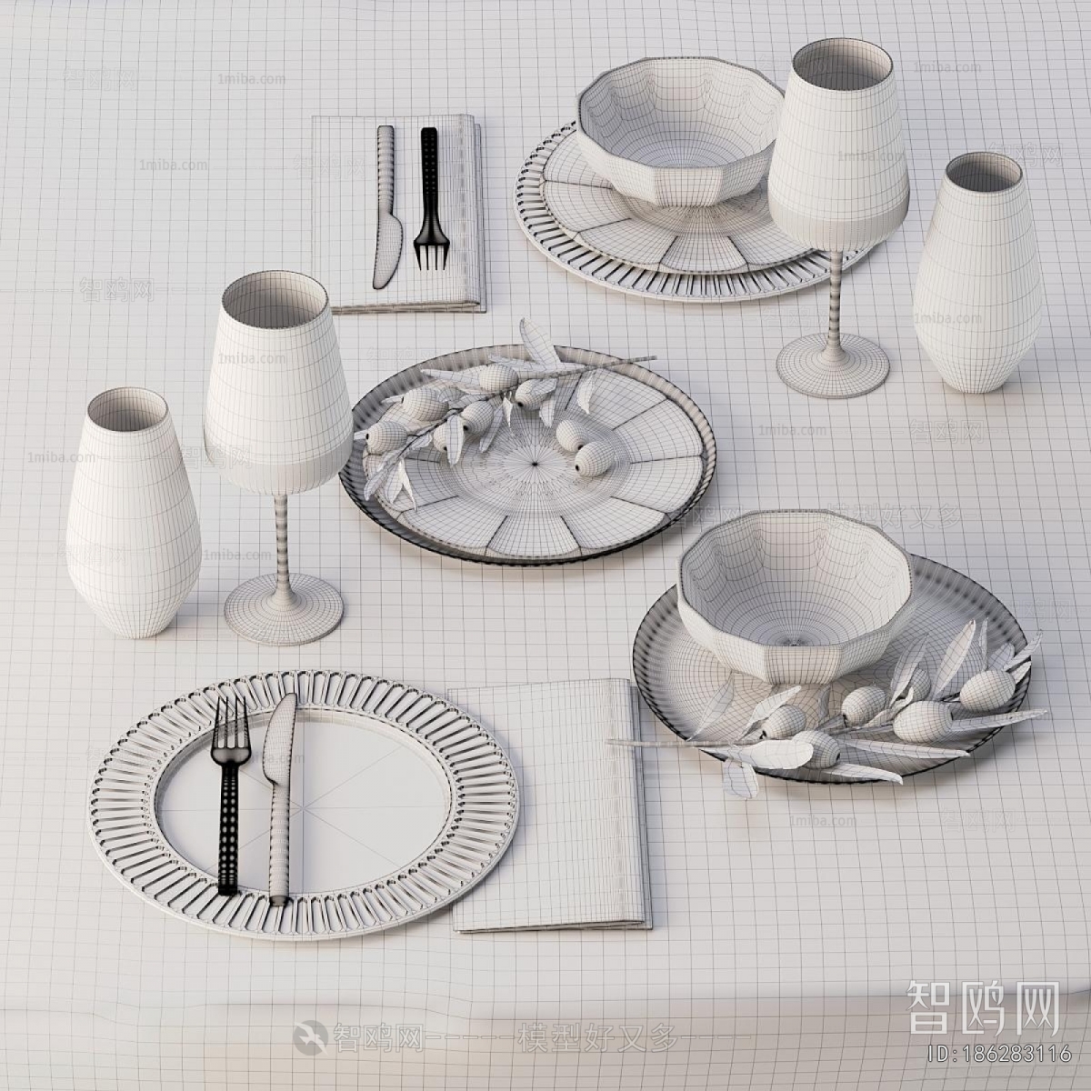 Modern Tableware