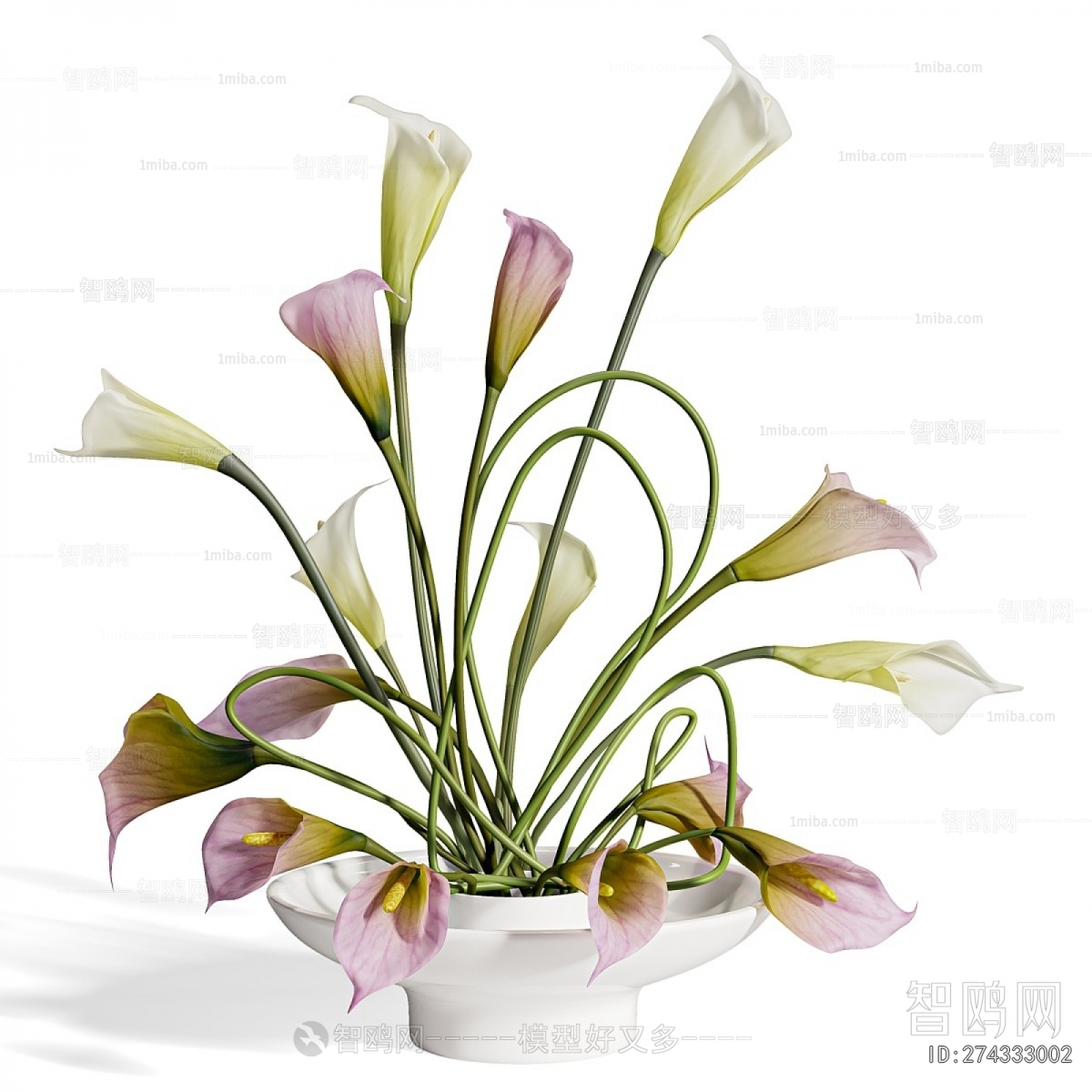 Modern Flower Arrangement