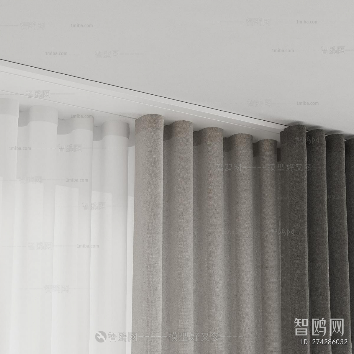 Modern The Curtain