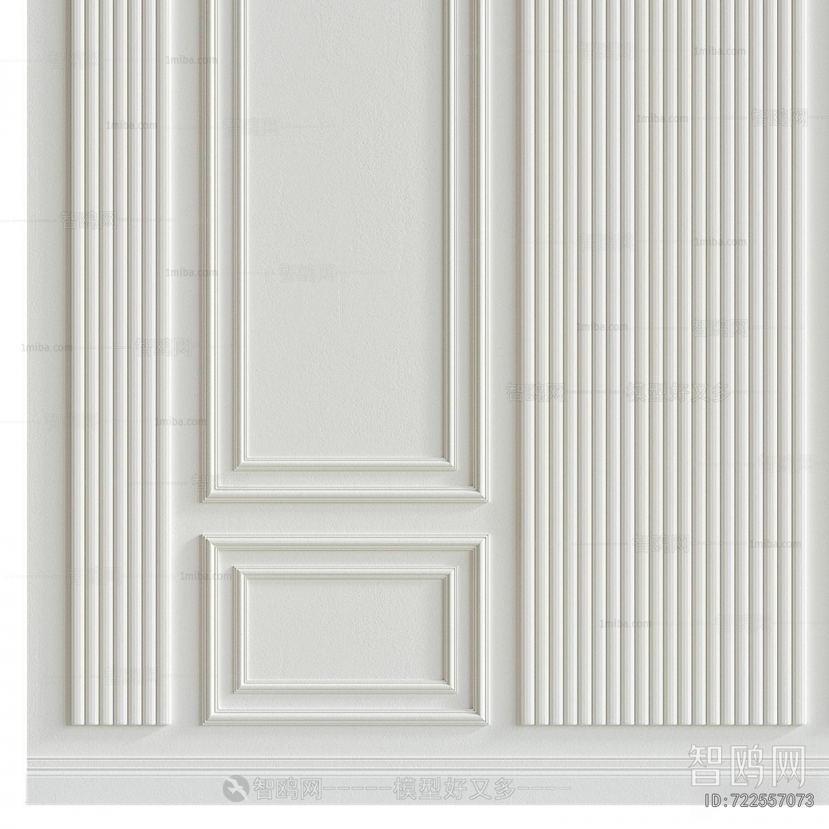 Simple European Style Panels