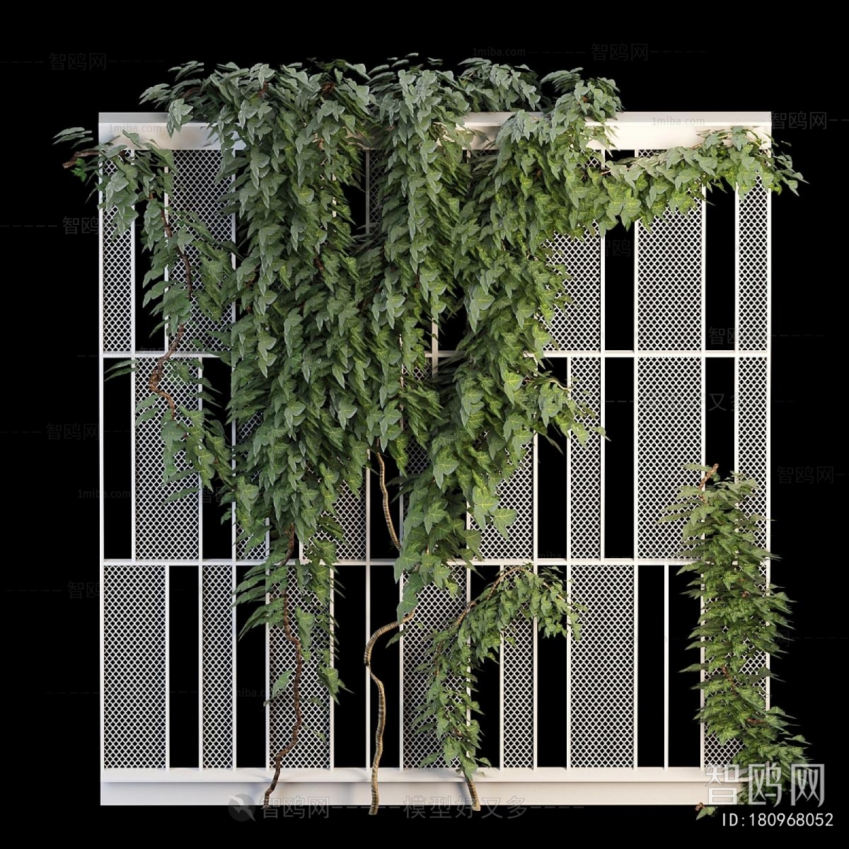 Modern Plant Wall