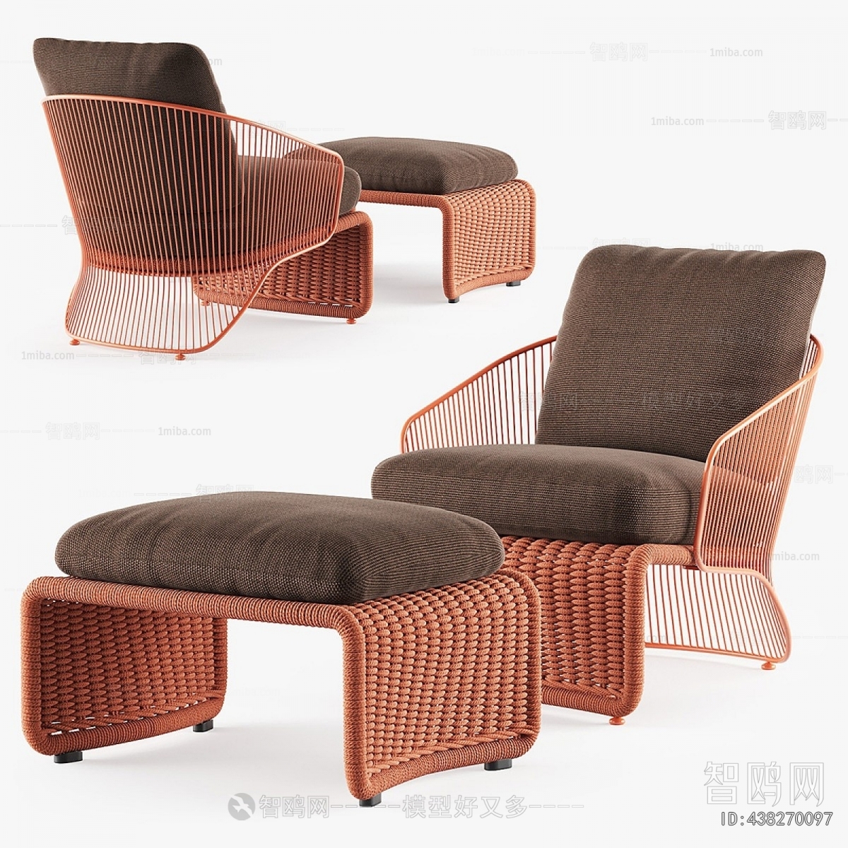 Modern Lounge Chair