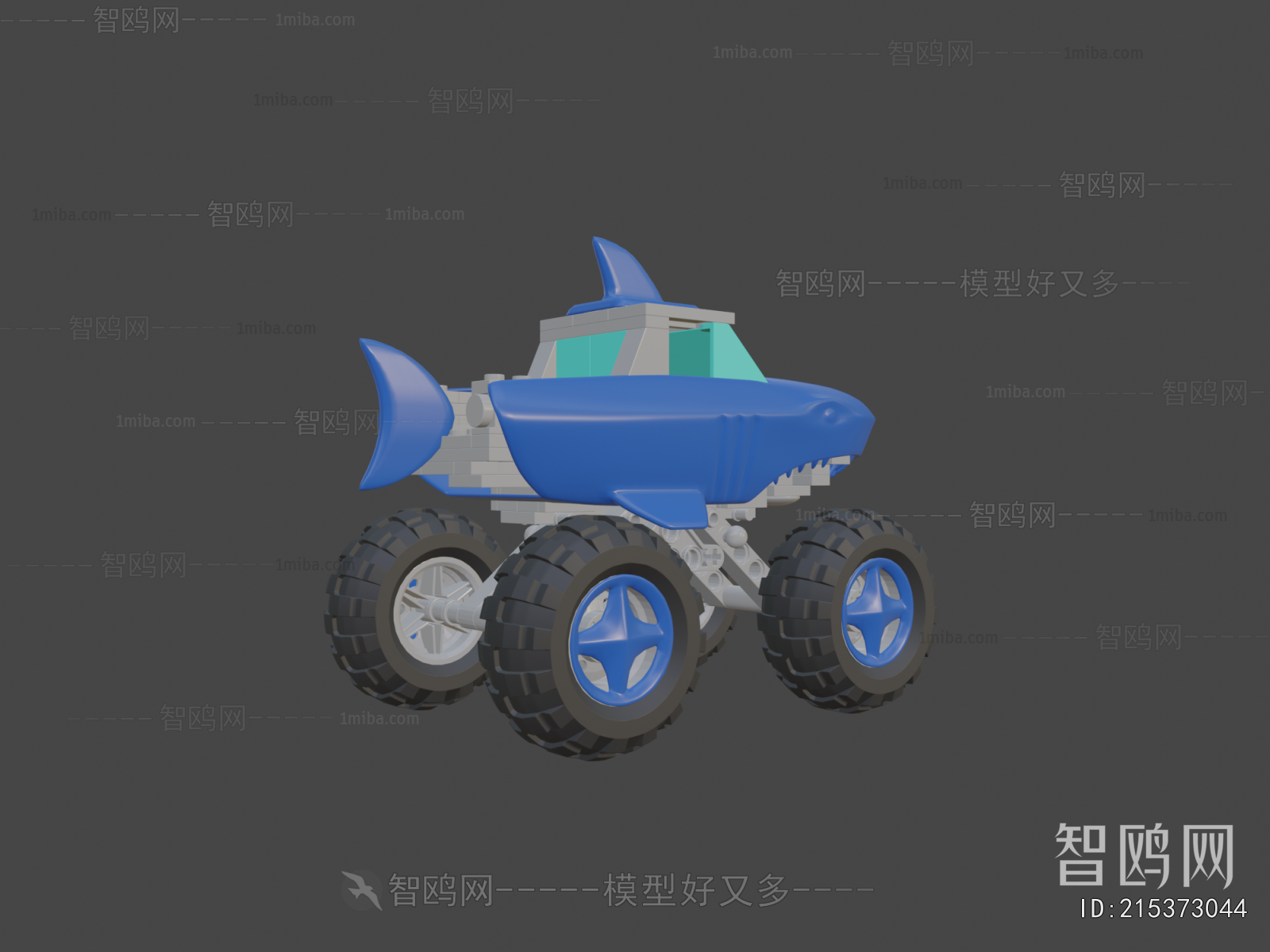 Modern Toy Vehicles