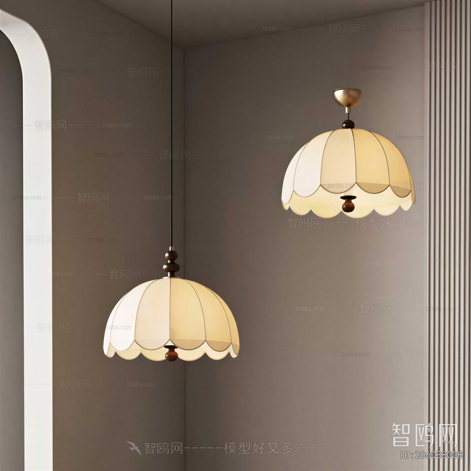 French Style Droplight