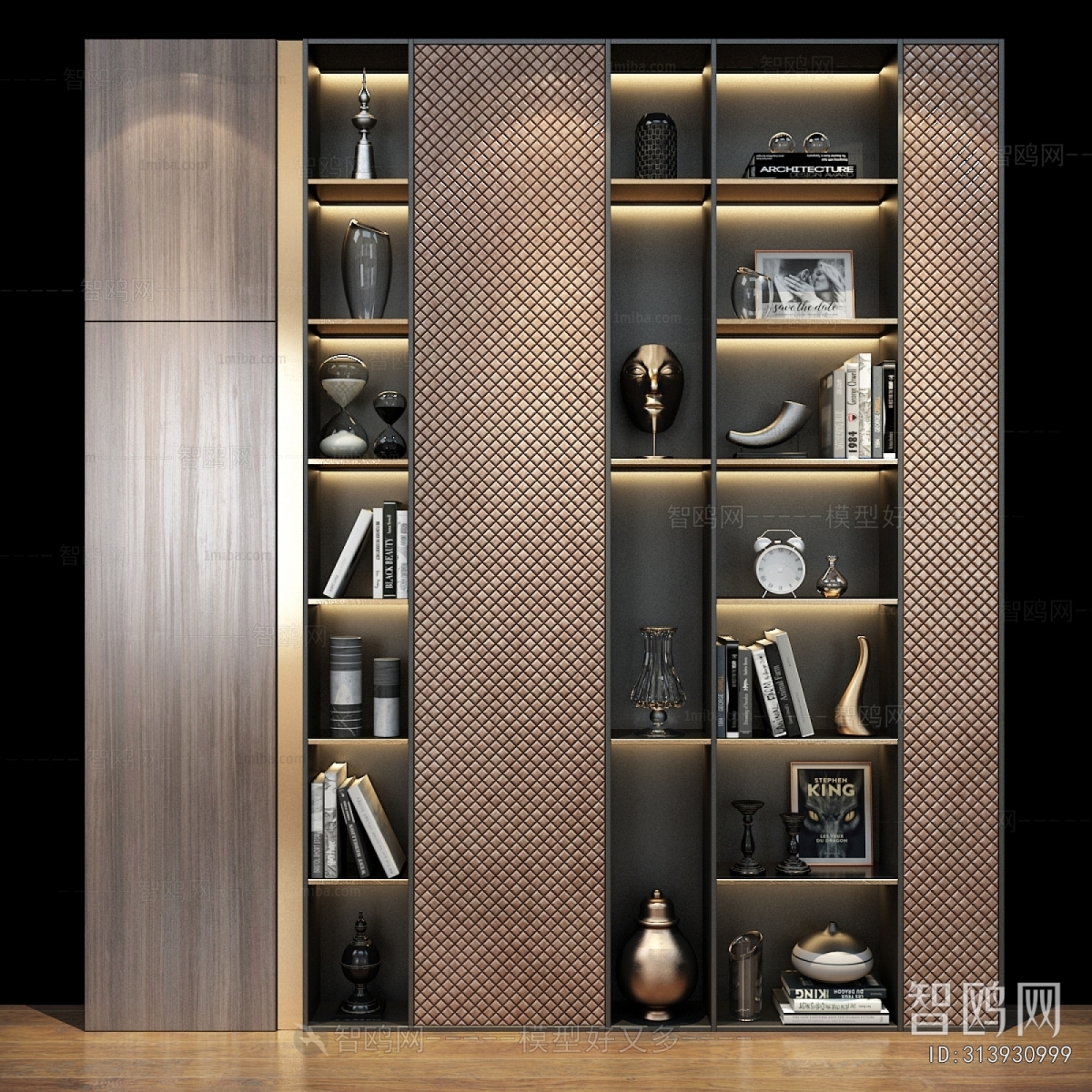 Modern Bookcase