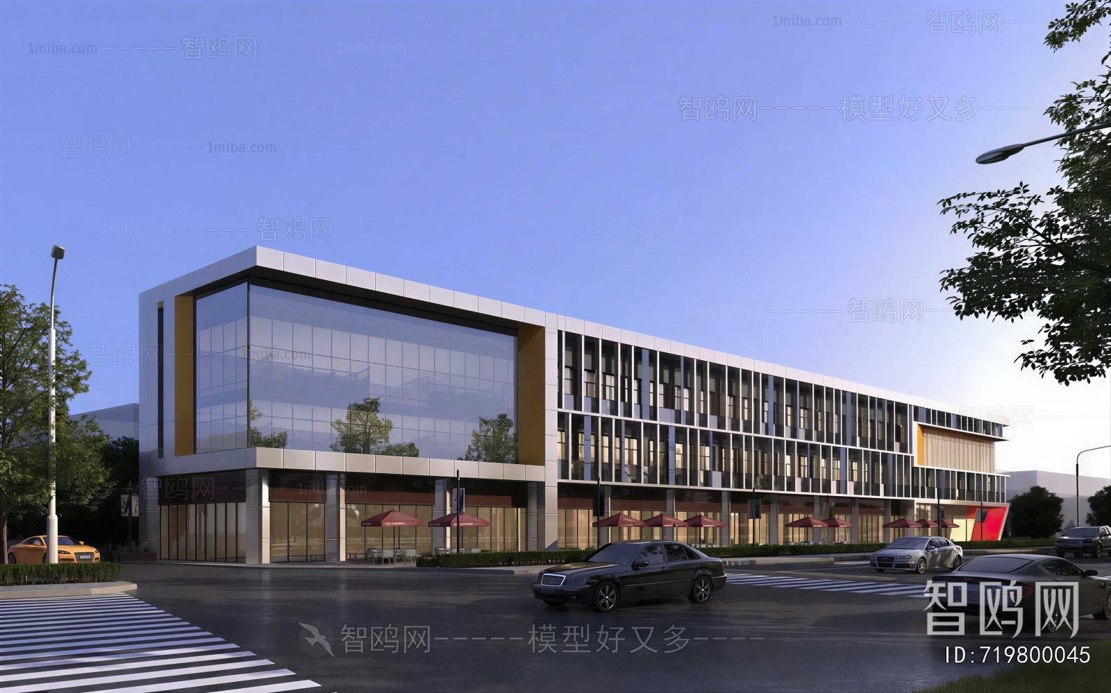 Modern Building Appearance