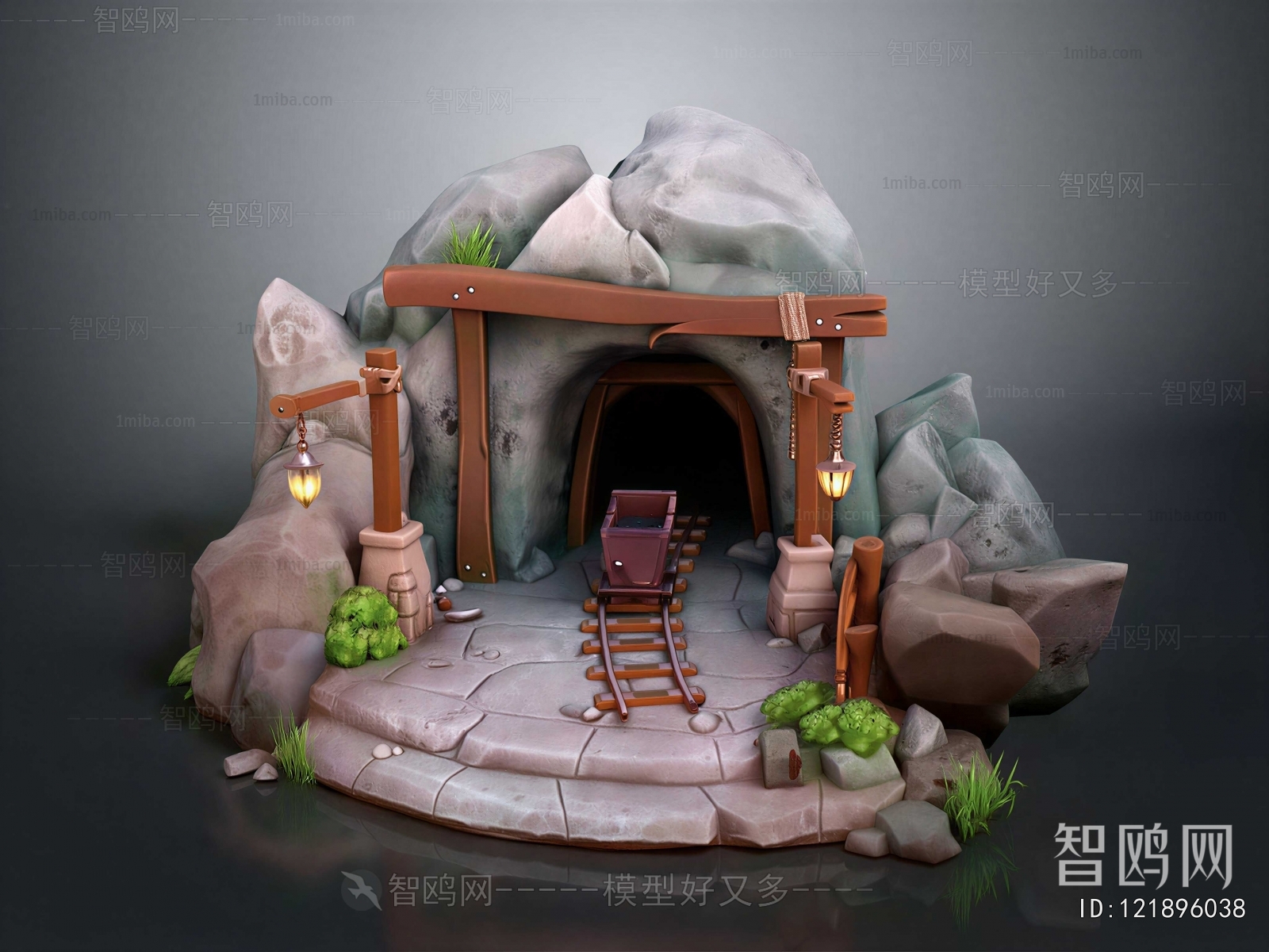 Modern Cartoon House