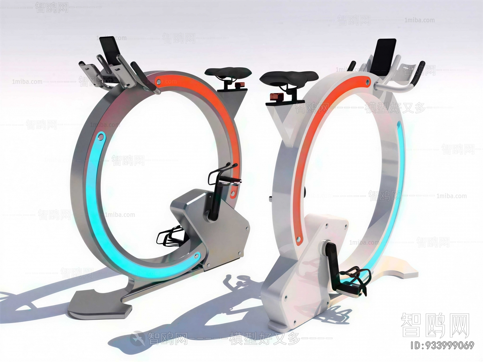 Modern Fitness Equipment