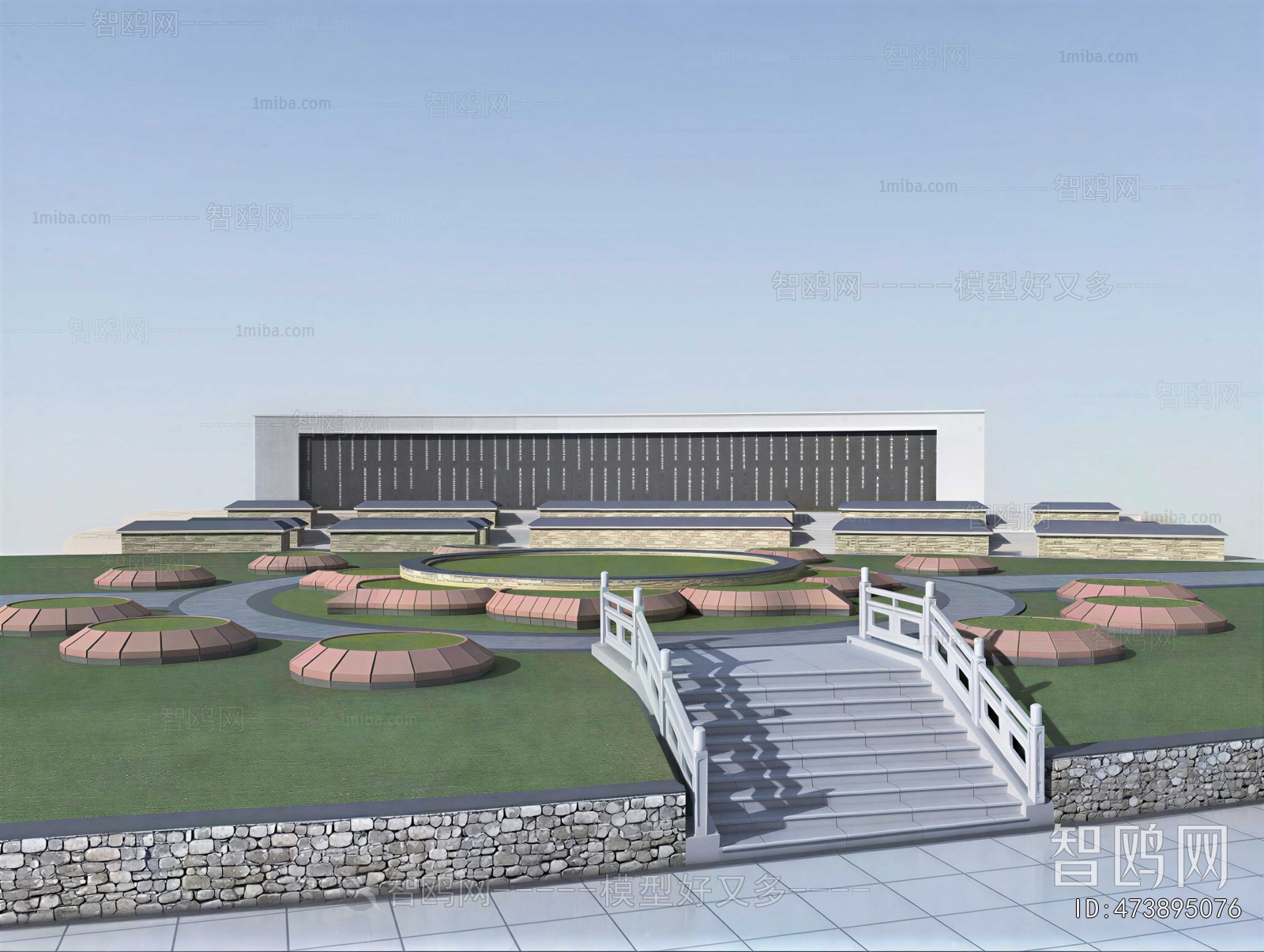 Modern Building Appearance