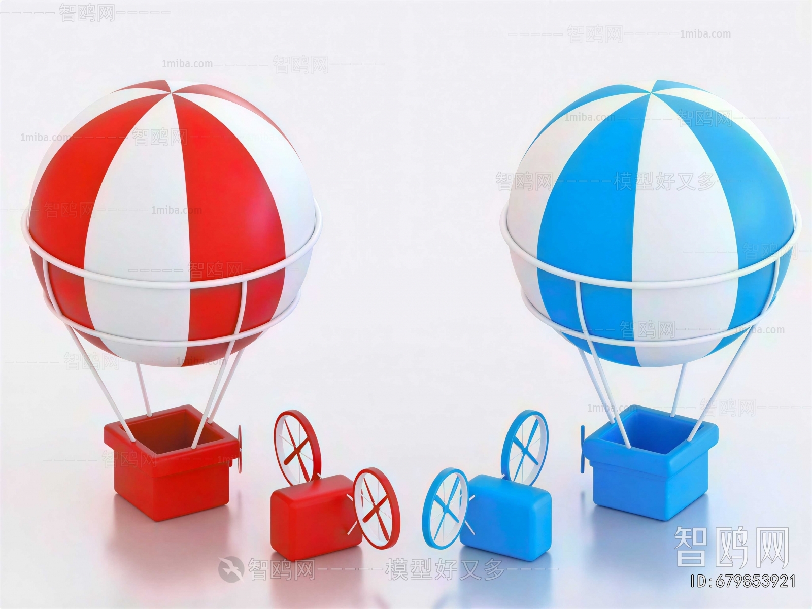 Modern Decorative Set