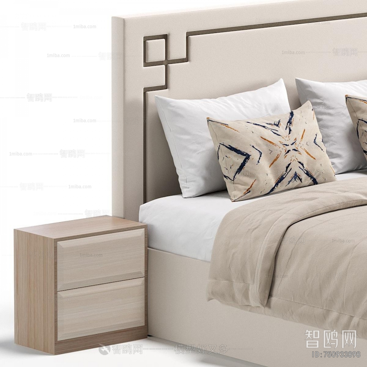 Modern Double Bed
