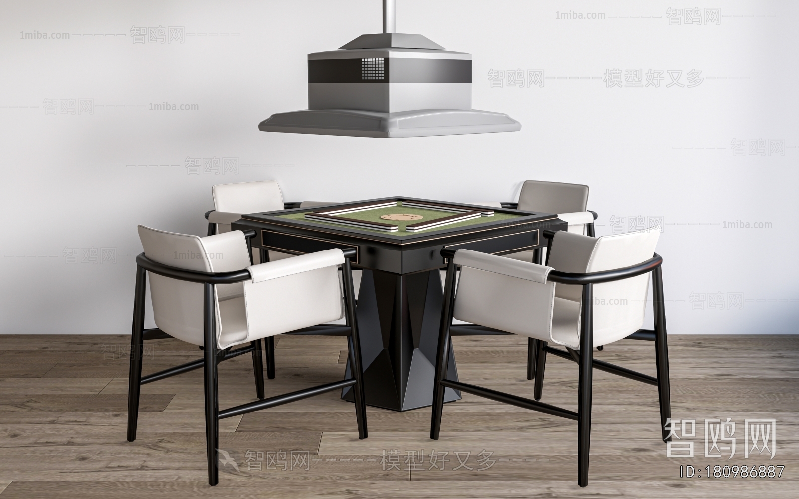 Modern Mahjong Tables And Chairs