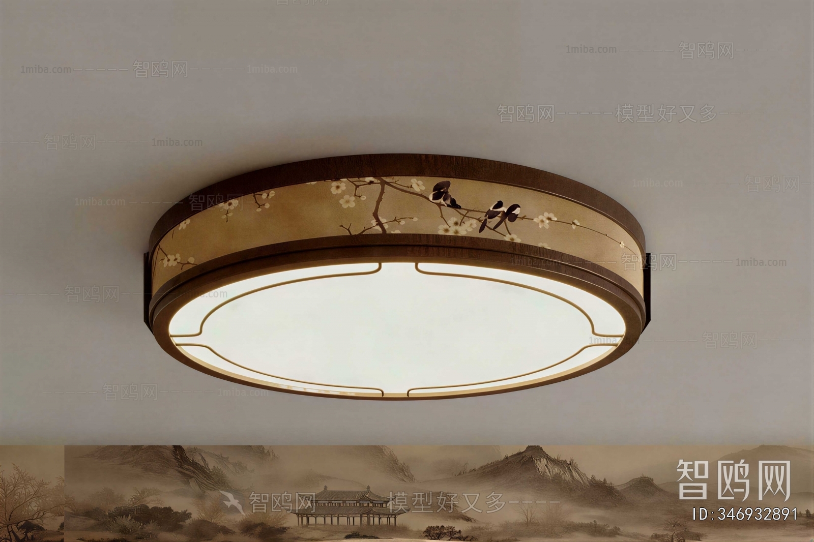 New Chinese Style Ceiling Ceiling Lamp