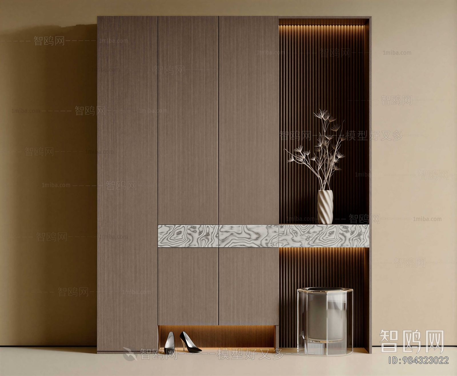 Modern Entrance Cabinet