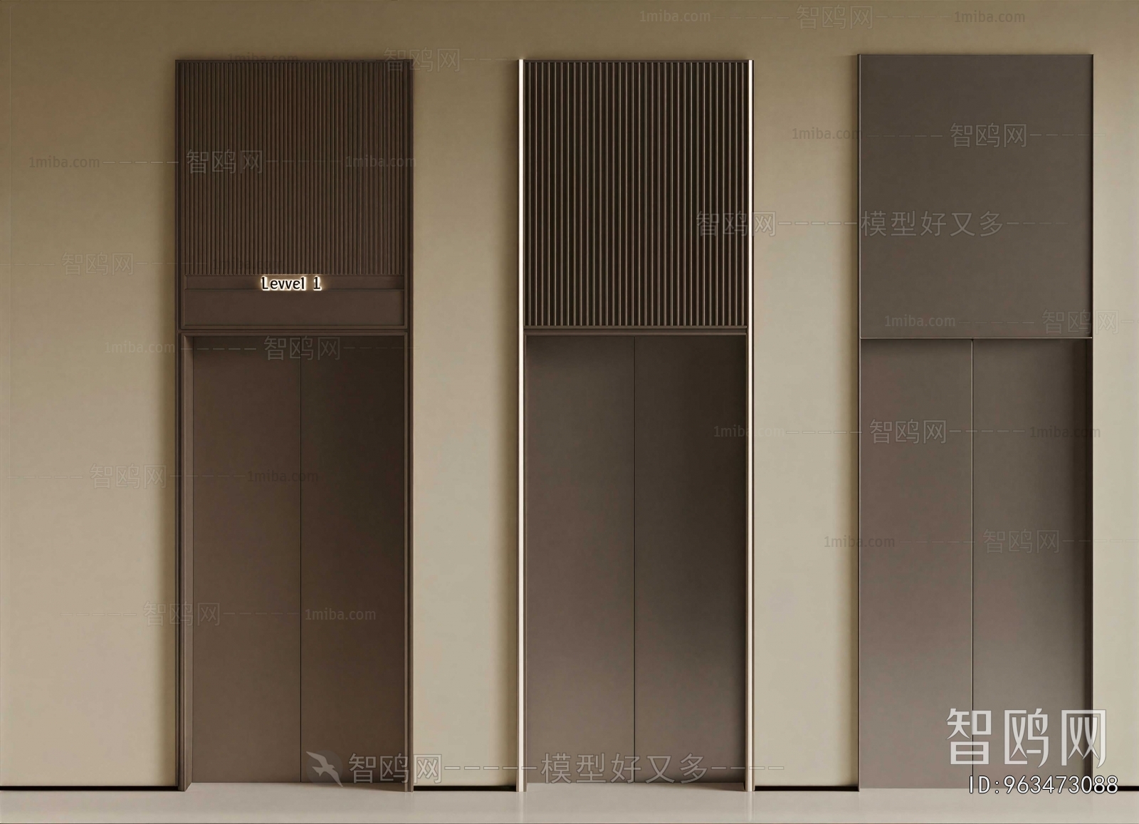 Modern Door