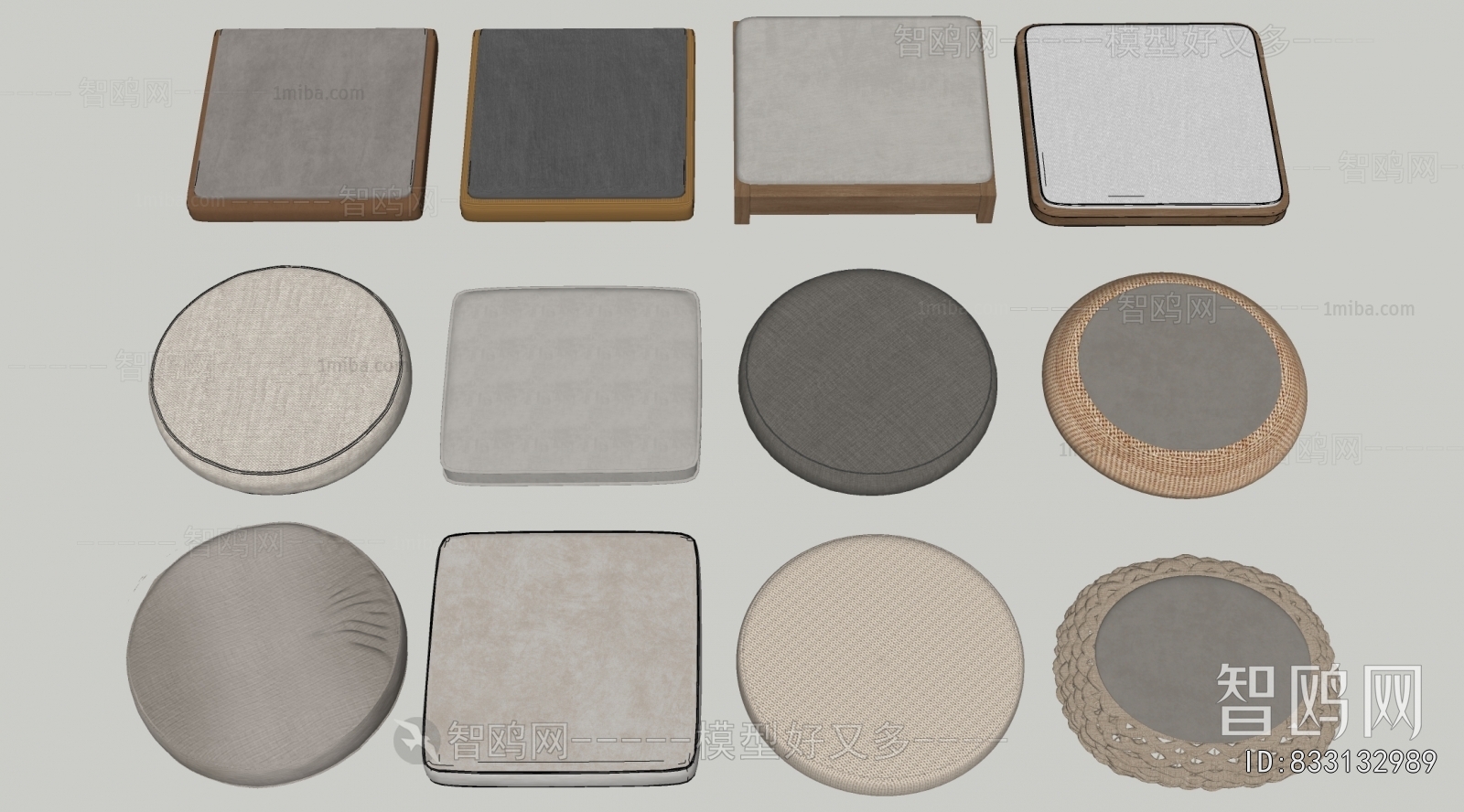 New Chinese Style Cushion