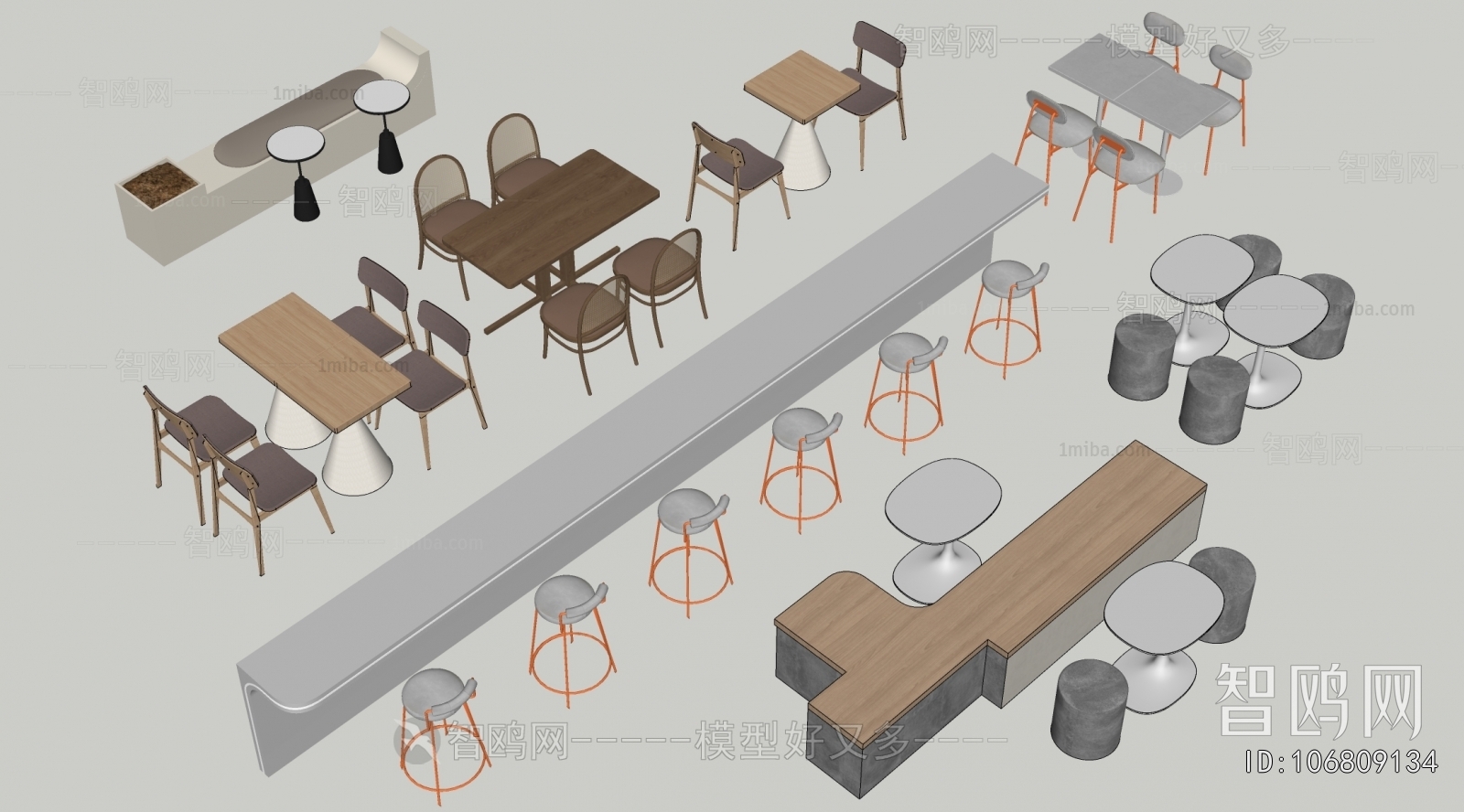 Modern Dining Table And Chairs