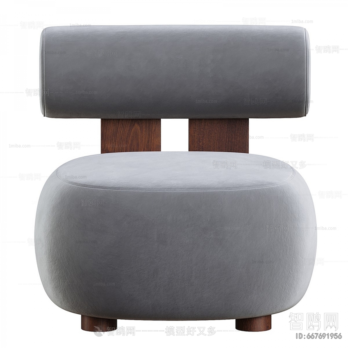 Modern Single Sofa