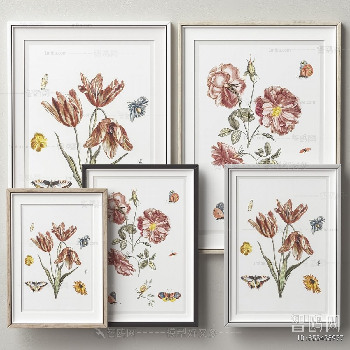 New Chinese Style Painting
