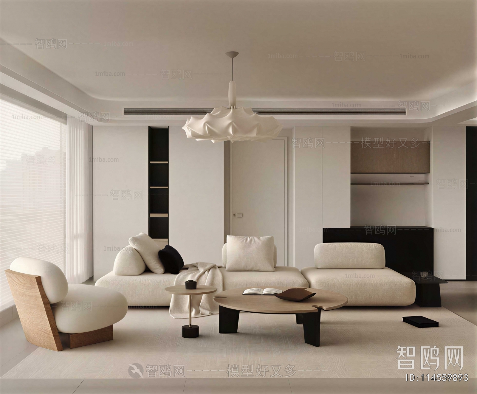 French Style A Living Room