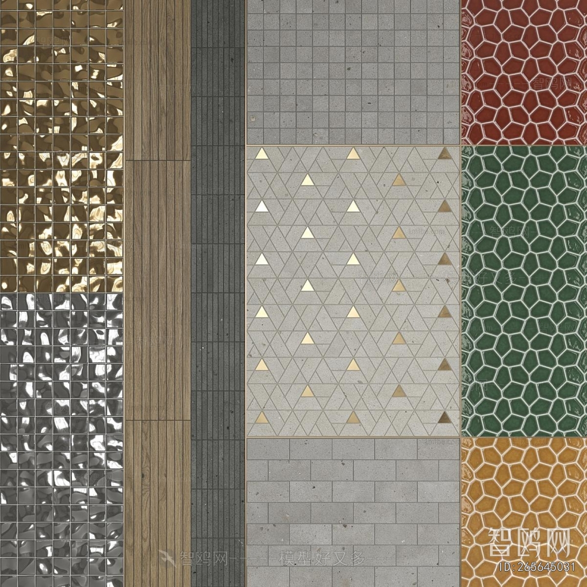 Modern Wall/floor/ceiling