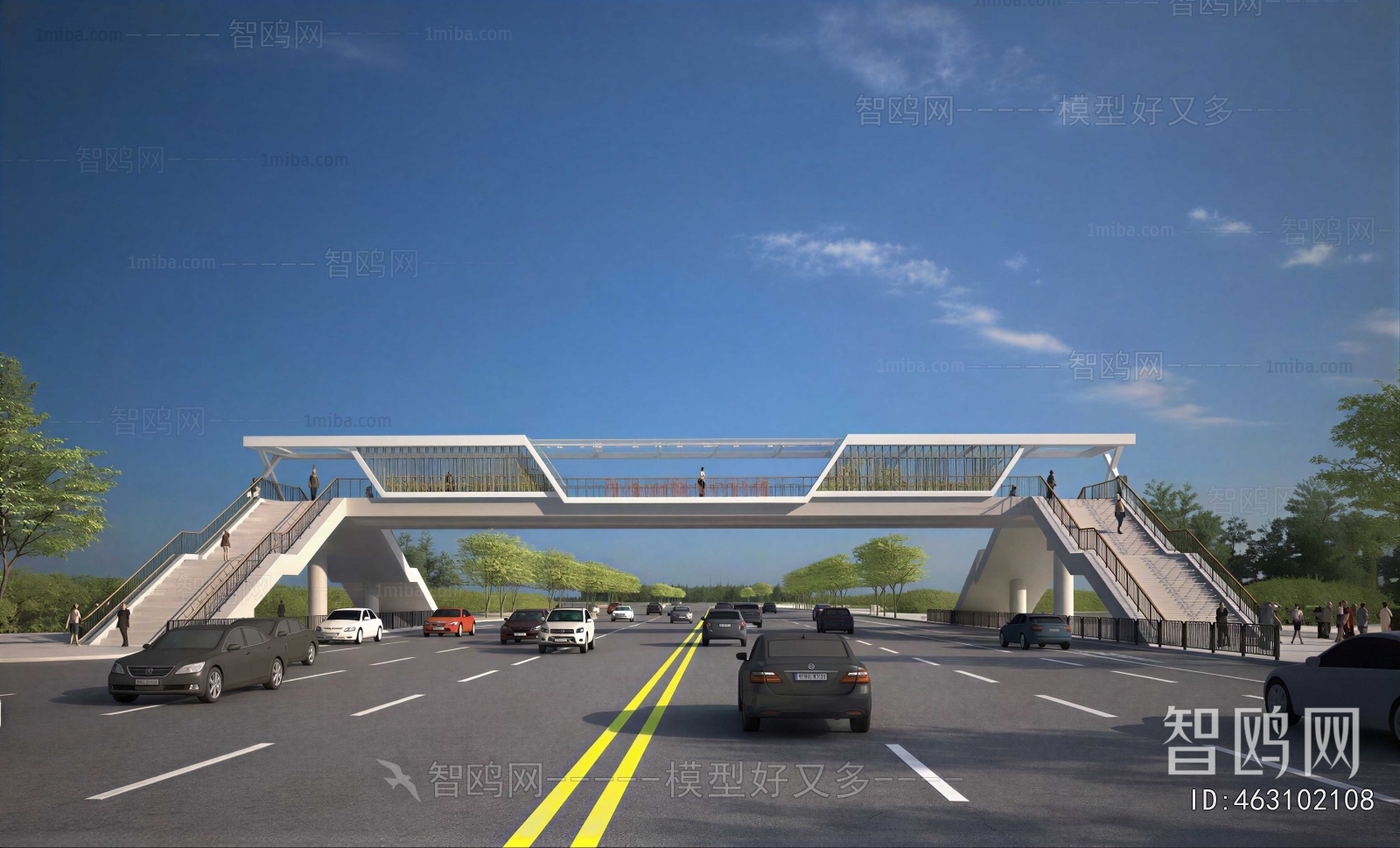 Modern Road