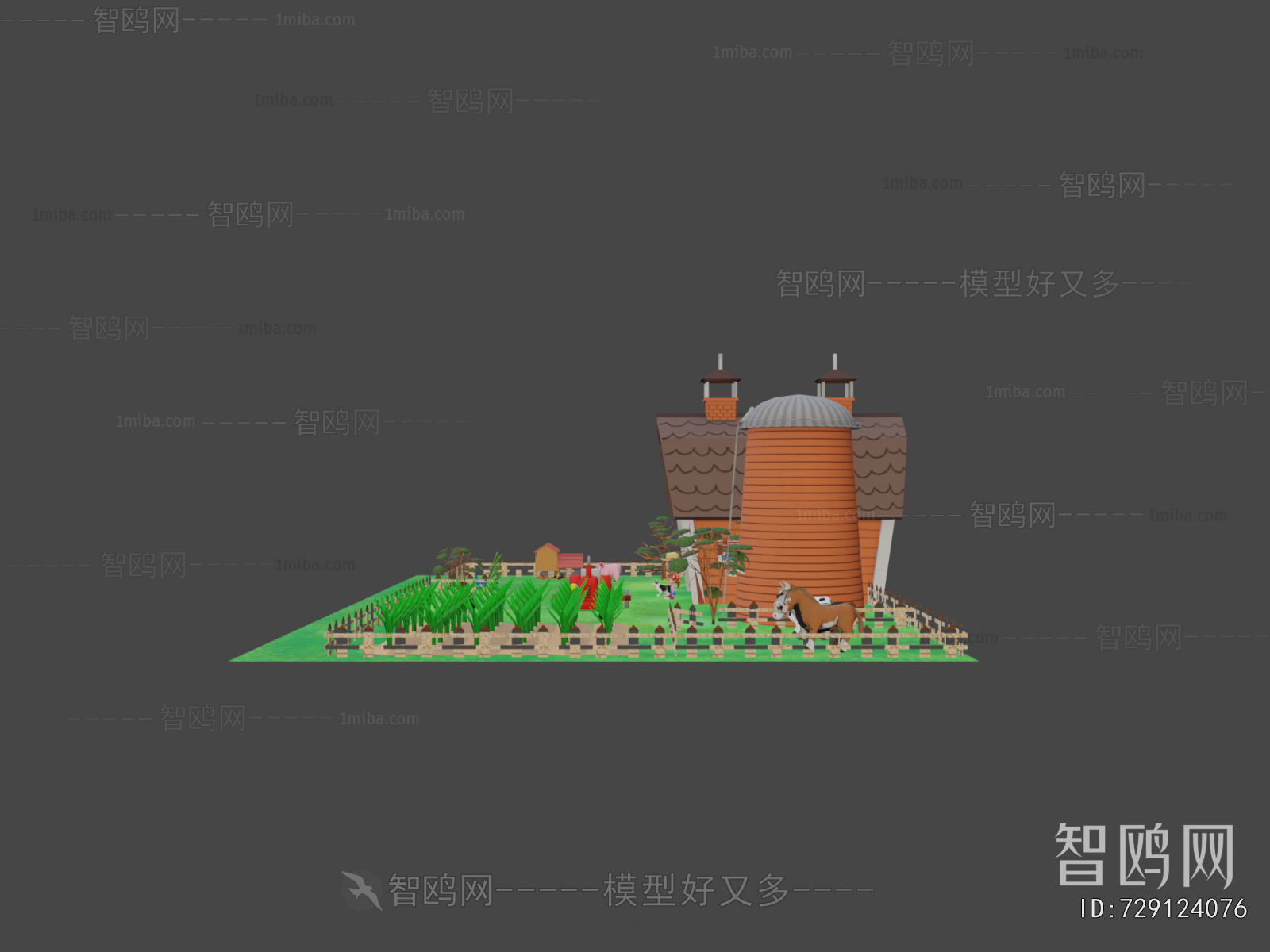 Modern Cartoon House