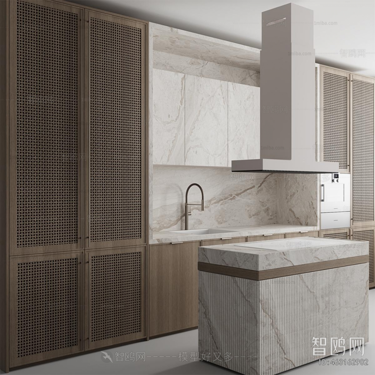 Modern Kitchen Cabinet