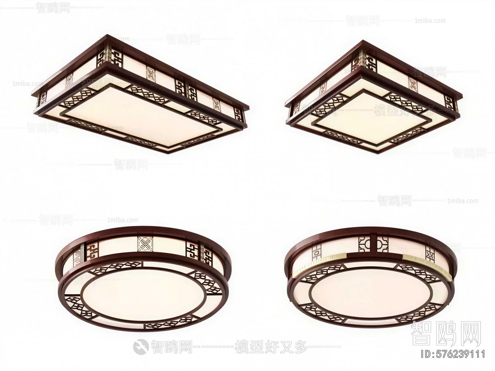 New Chinese Style Ceiling Ceiling Lamp