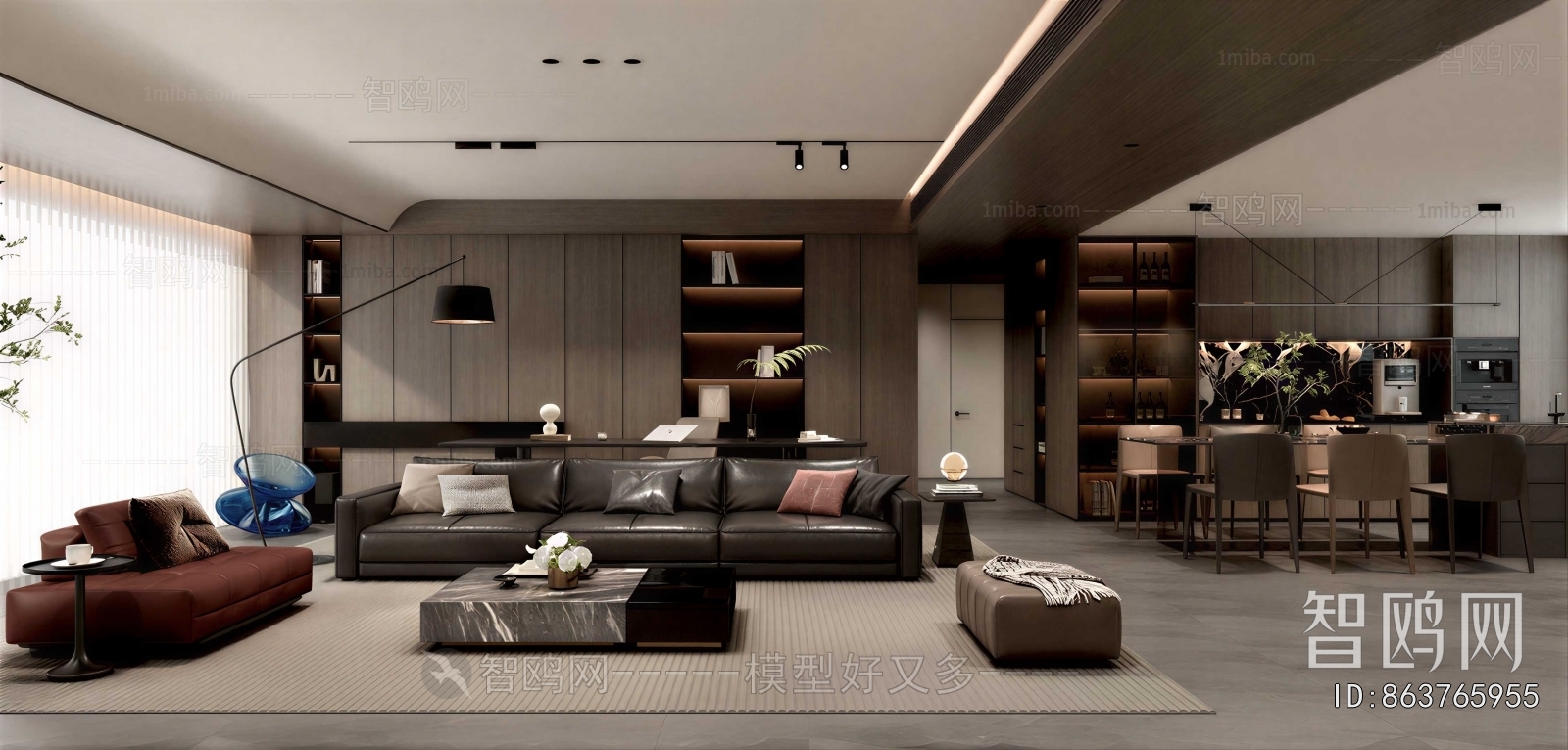 Modern A Living Room