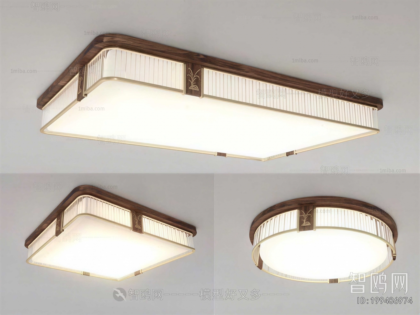 New Chinese Style Ceiling Ceiling Lamp