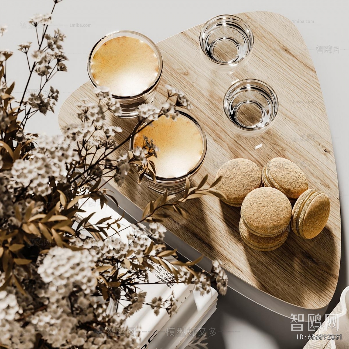 Modern Decorative Set