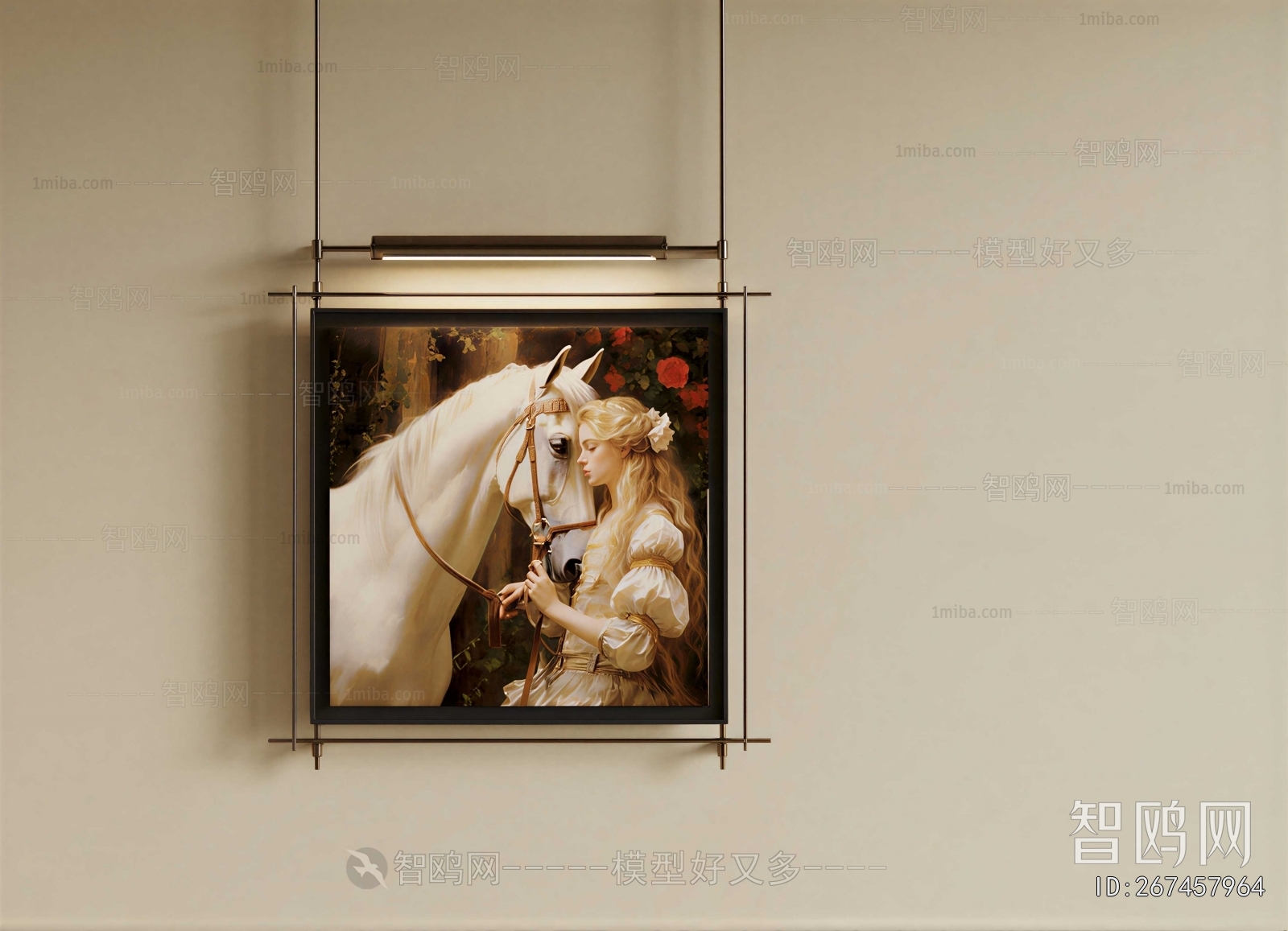 French Style Painting