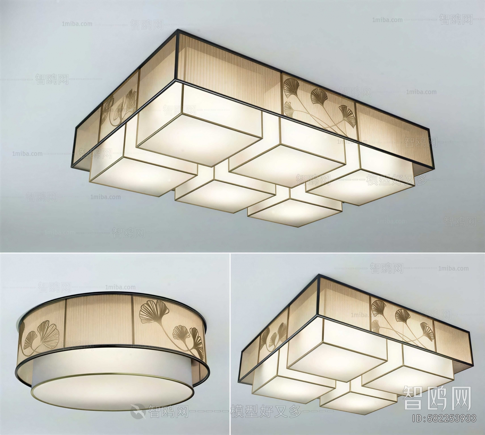 New Chinese Style Ceiling Ceiling Lamp