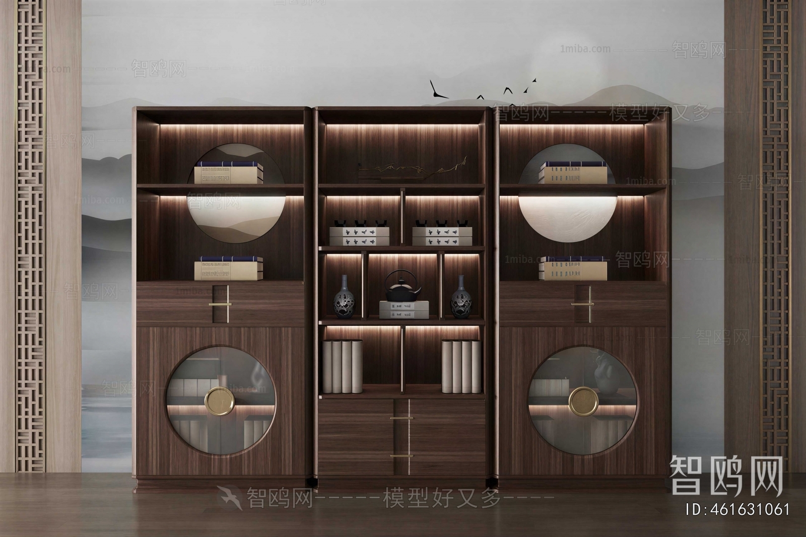 New Chinese Style Antique Rack