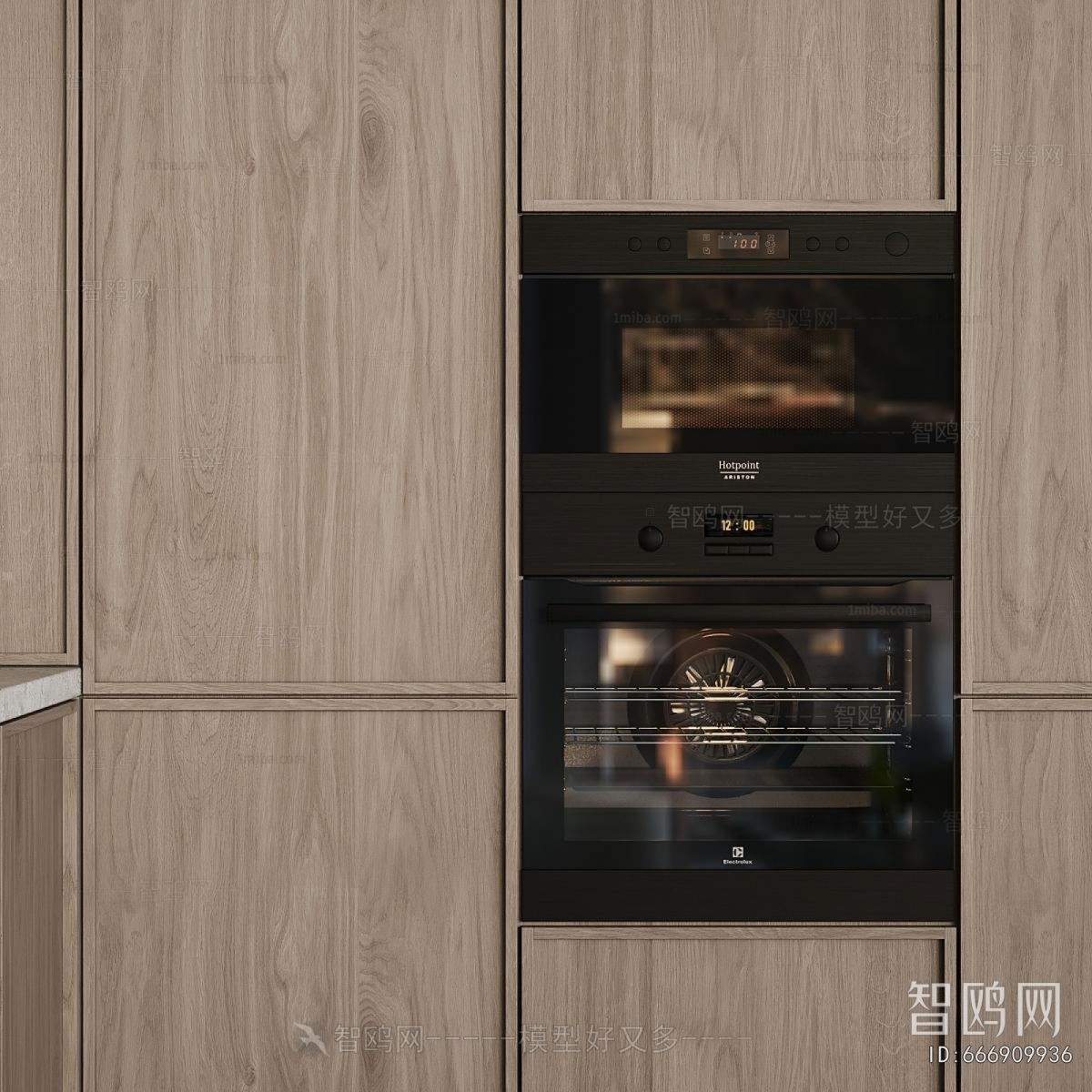 Modern Kitchen Cabinet
