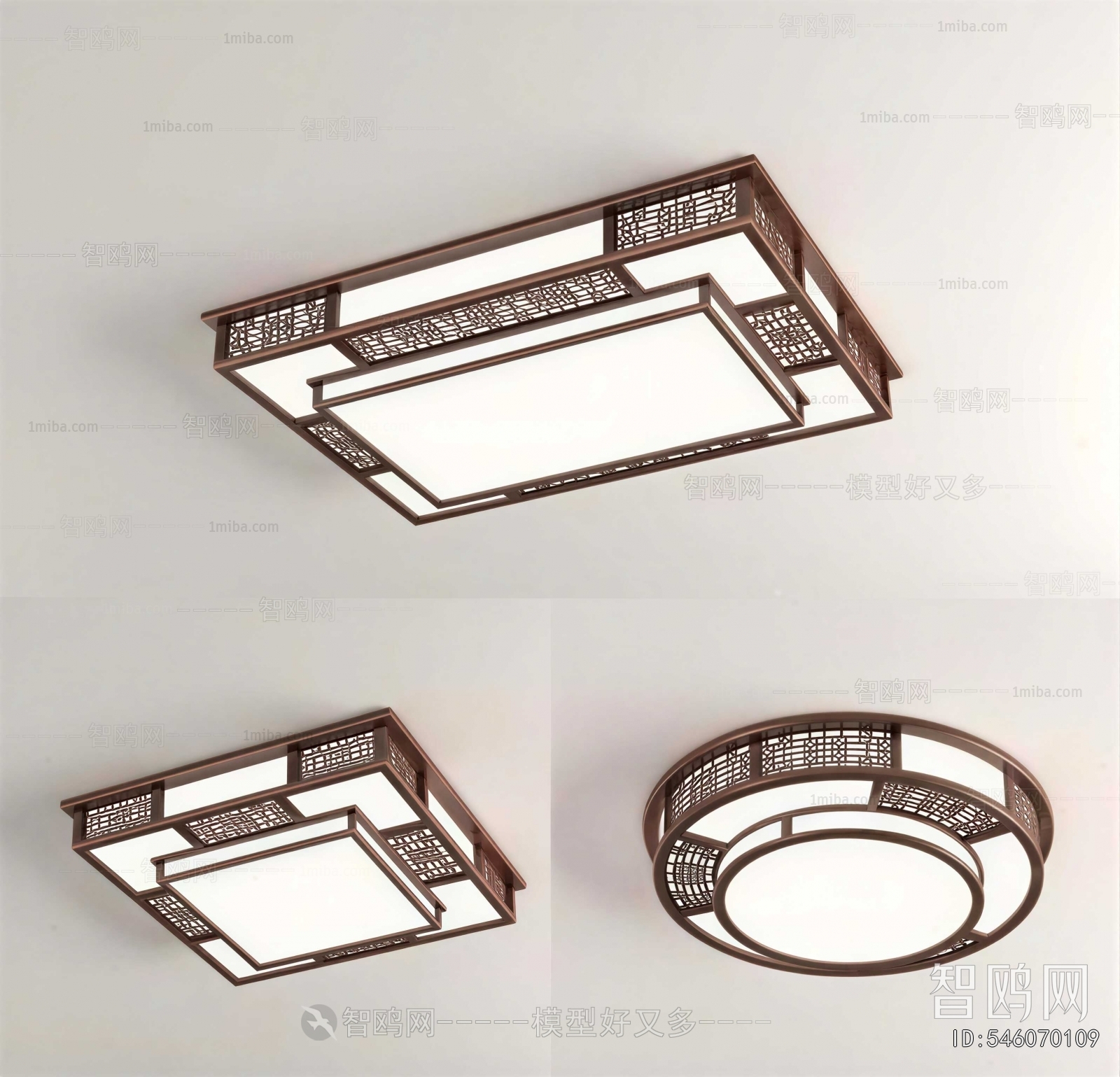 New Chinese Style Ceiling Ceiling Lamp