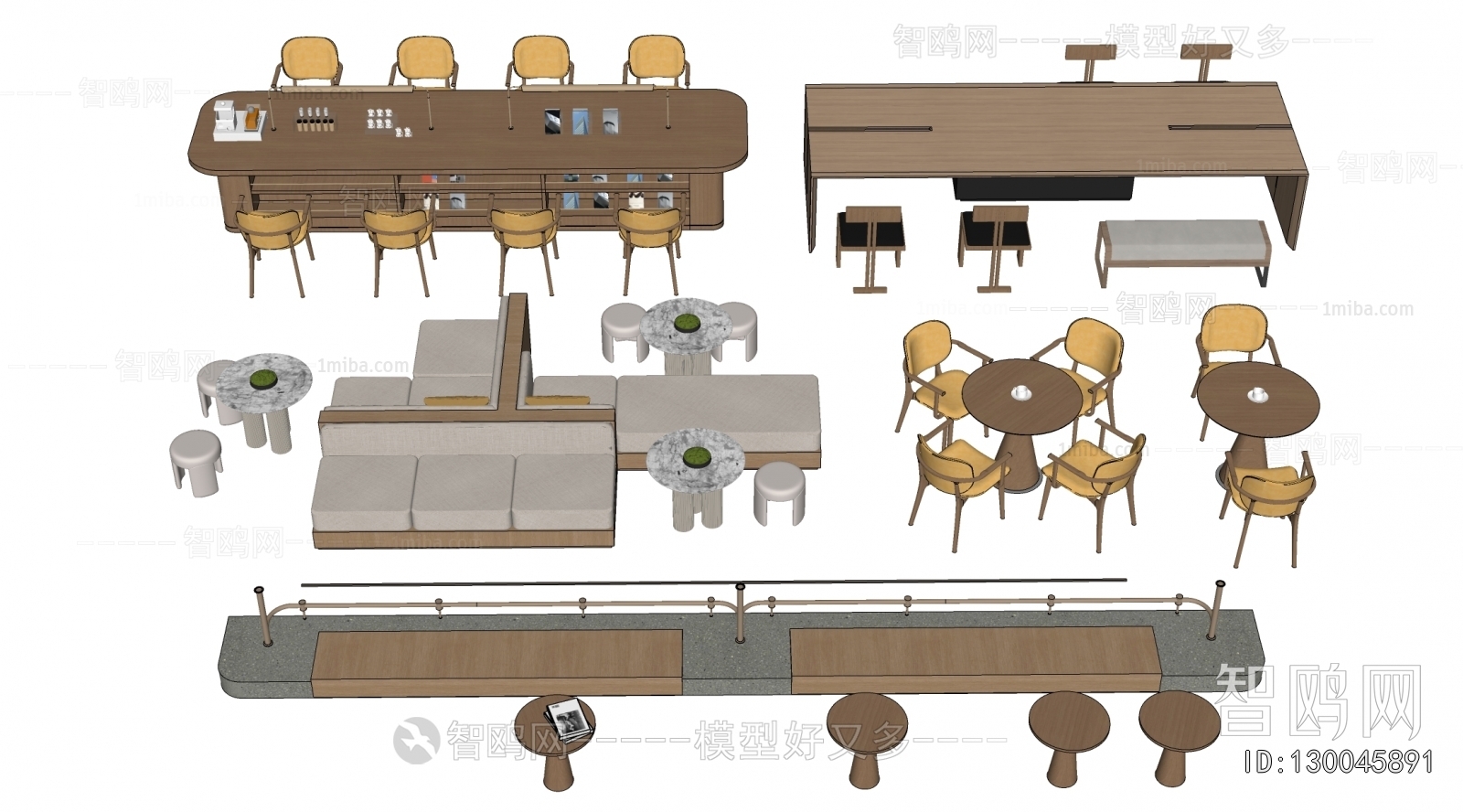 Modern Leisure Table And Chair