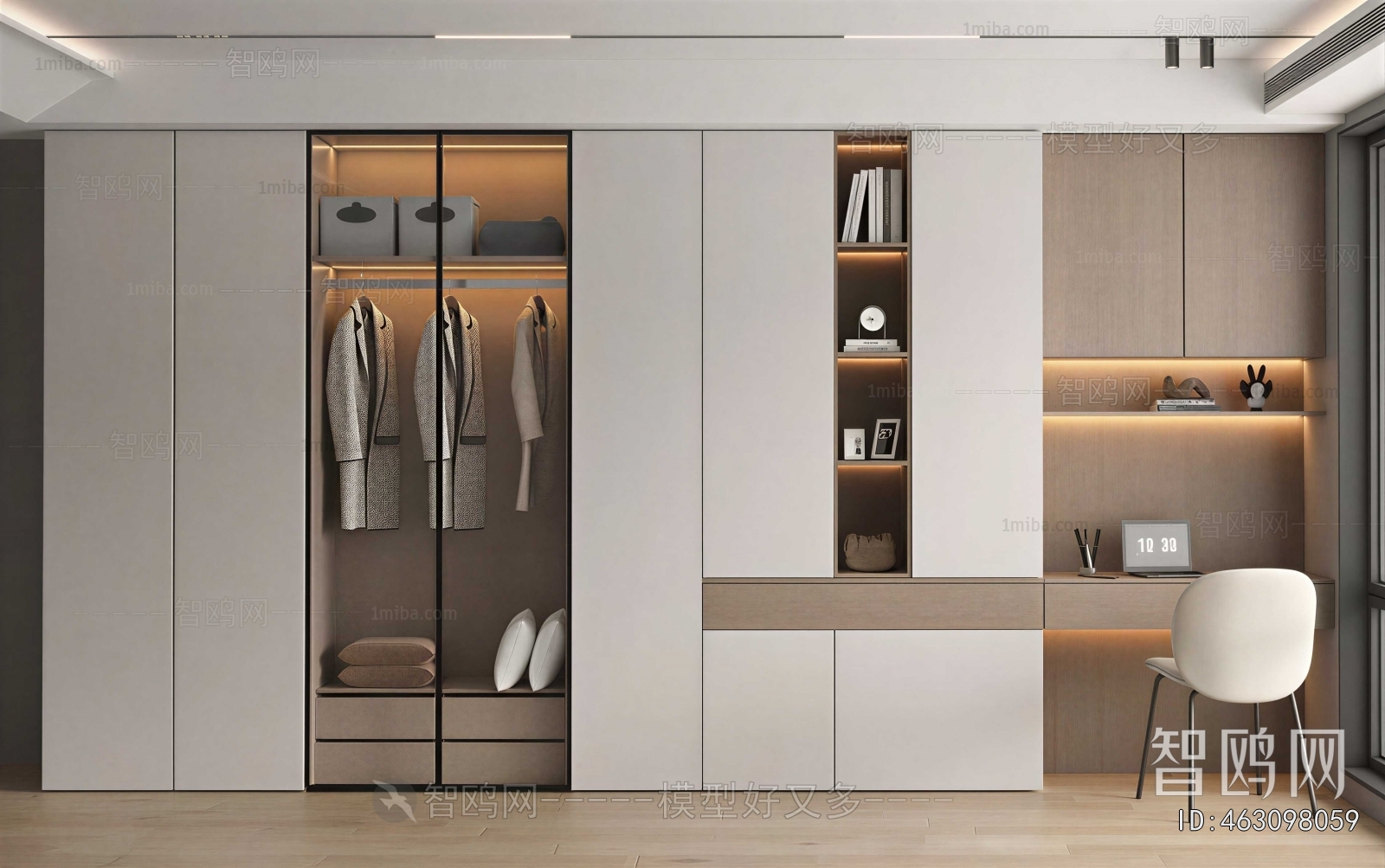 Modern The Wardrobe