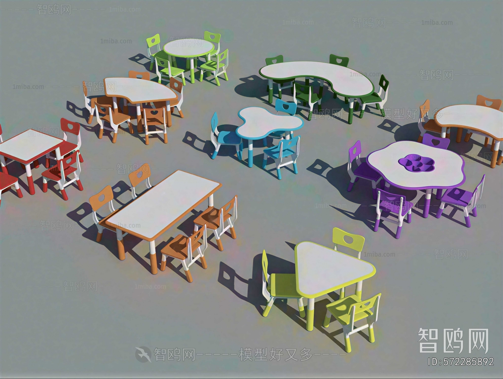 Modern Children's Table/chair