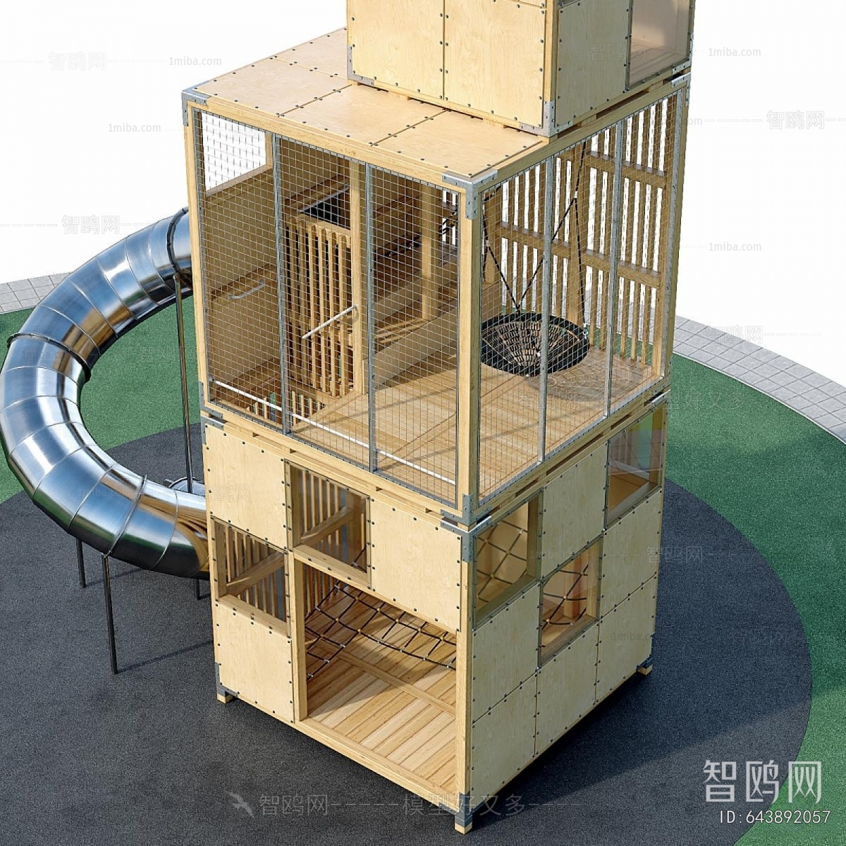 Modern Equipment For Children