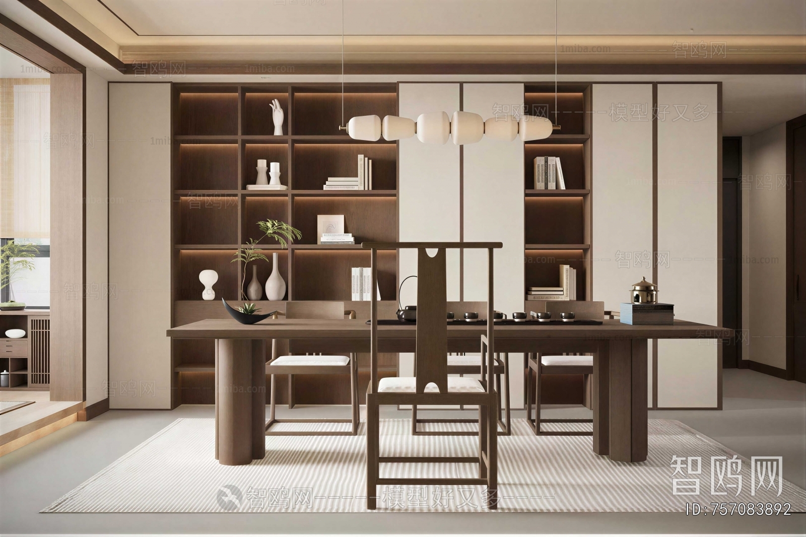New Chinese Style Tea House