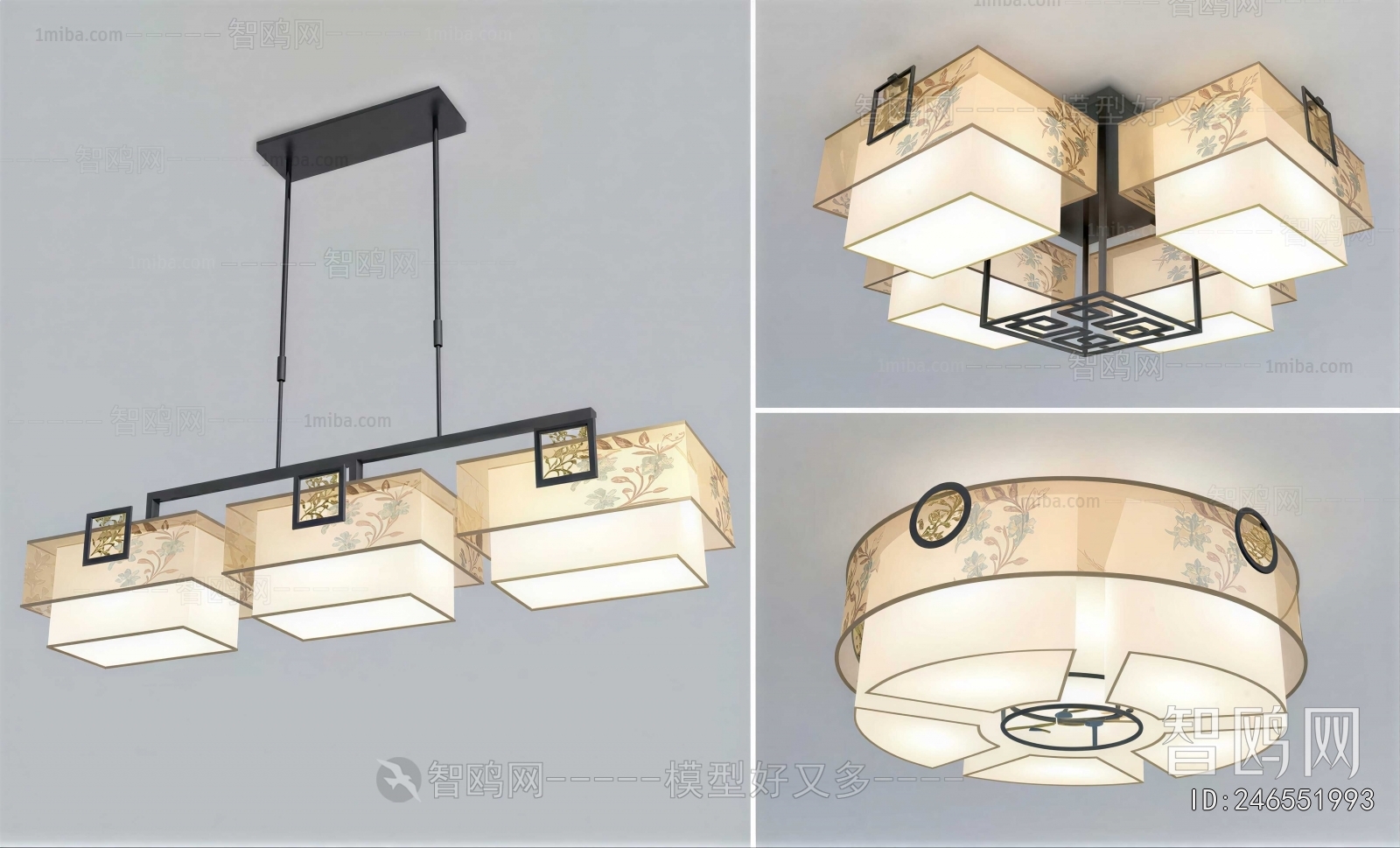 New Chinese Style Ceiling Ceiling Lamp