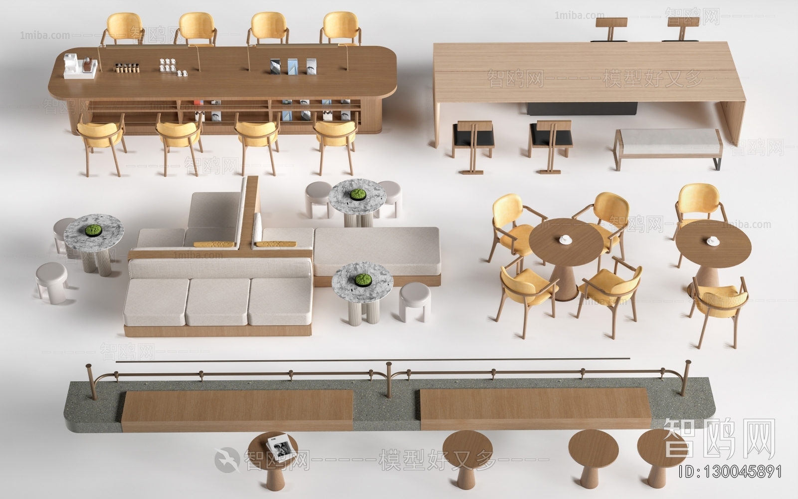 Modern Leisure Table And Chair
