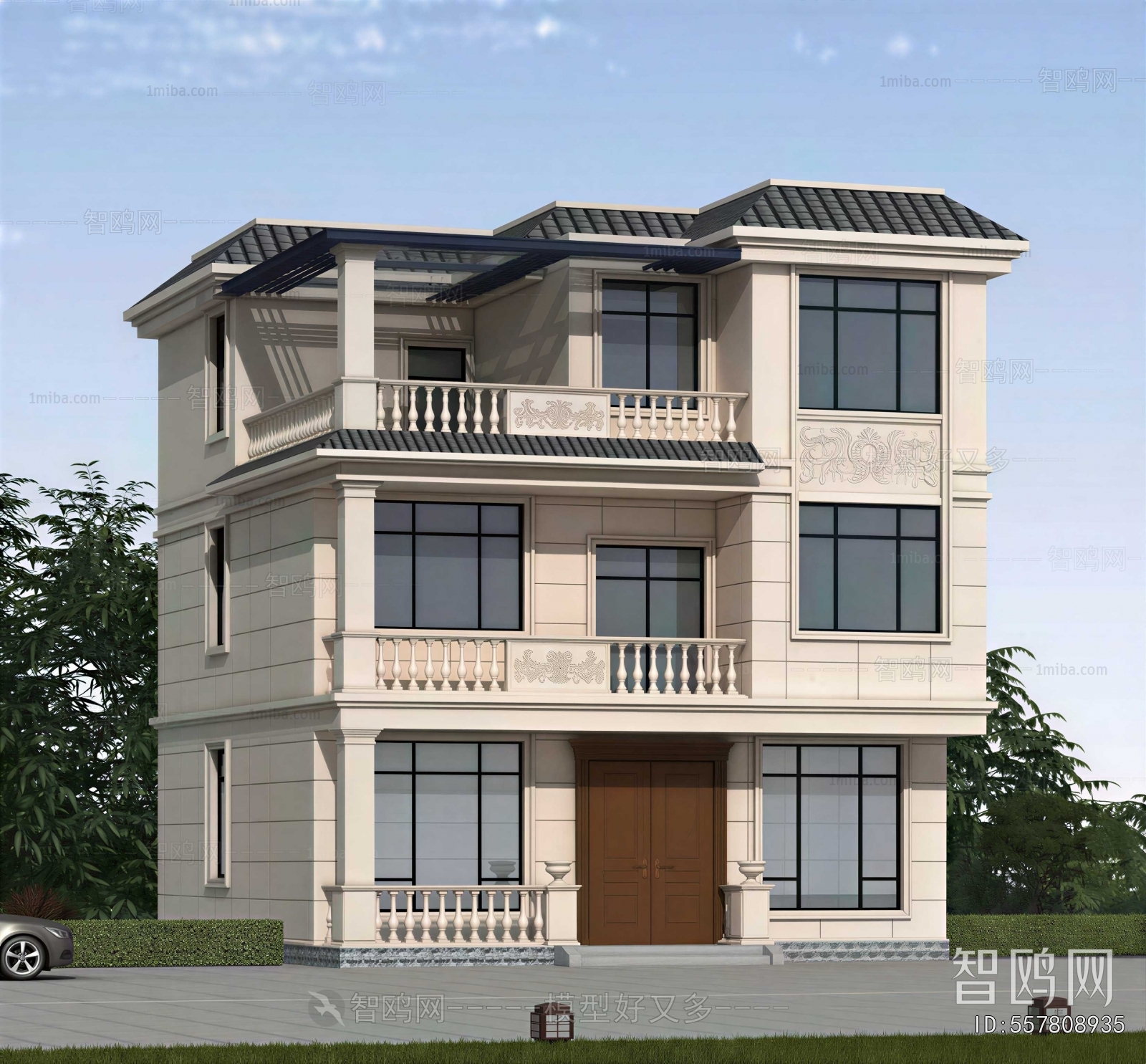 Modern Villa Appearance